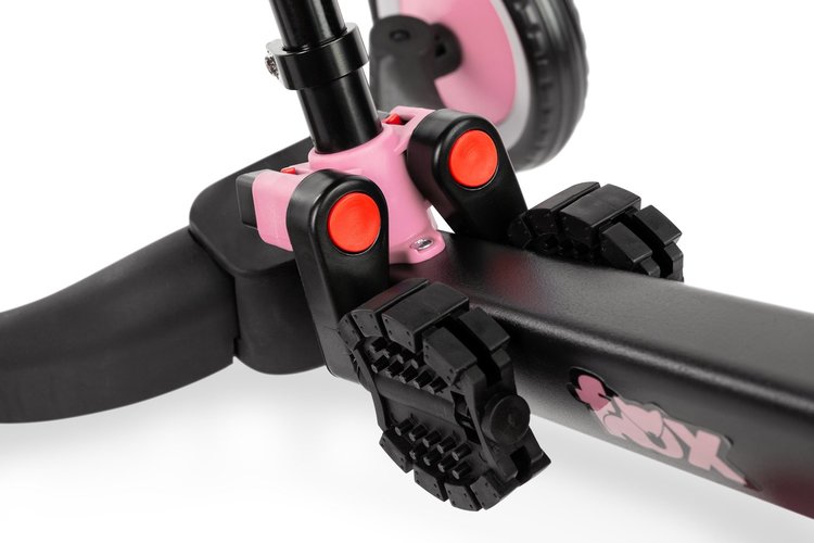 Fox 2in1 Balance Bike Pink Caretero Toyz