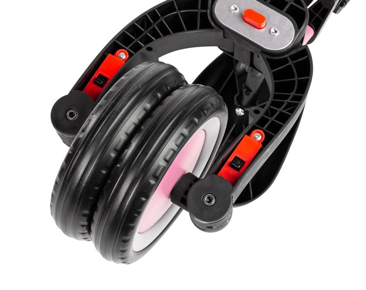 Fox 2in1 Balance Bike Pink Caretero Toyz