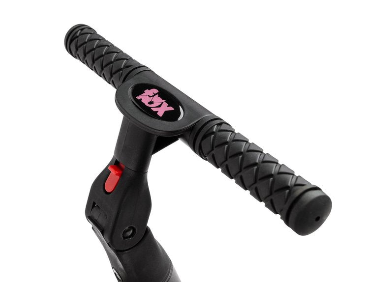 Fox 2in1 Balance Bike Pink Caretero Toyz