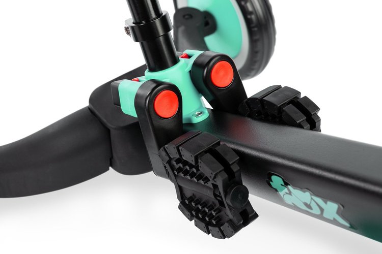 Fox 2in1 Balance Wheel Turquoise Caretero Toyz