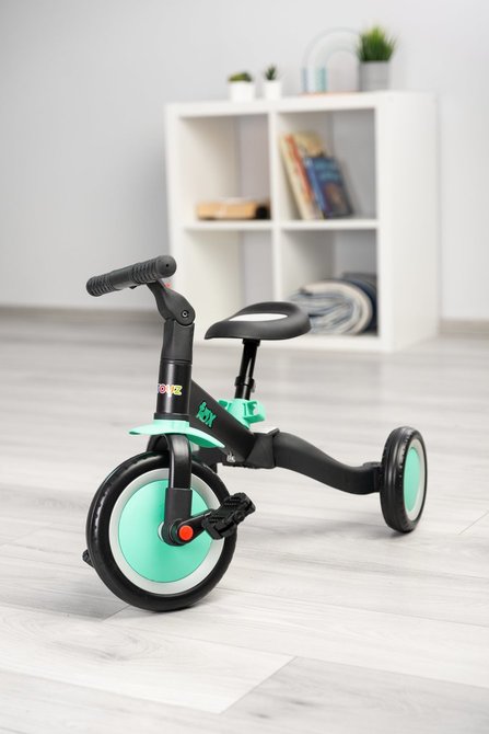 Fox 2in1 Balance Wheel Turquoise Caretero Toyz