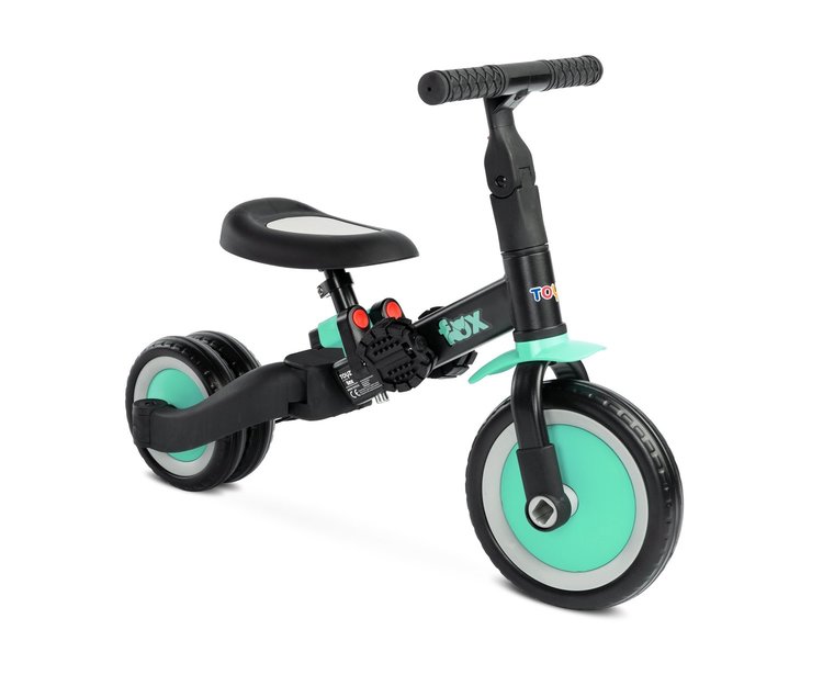 Fox 2in1 Balance Wheel Turquoise Caretero Toyz