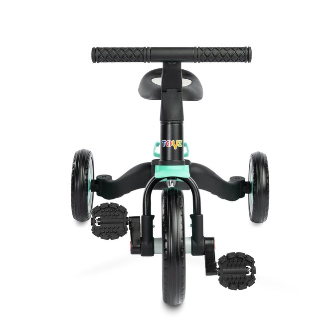 Fox 2in1 Balance Wheel Turquoise Caretero Toyz