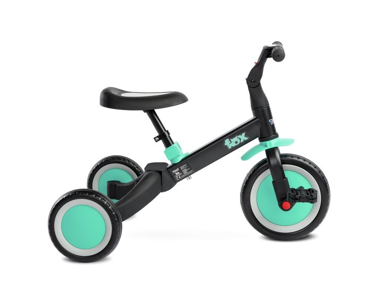 Fox 2in1 Balance Wheel Turquoise Caretero Toyz
