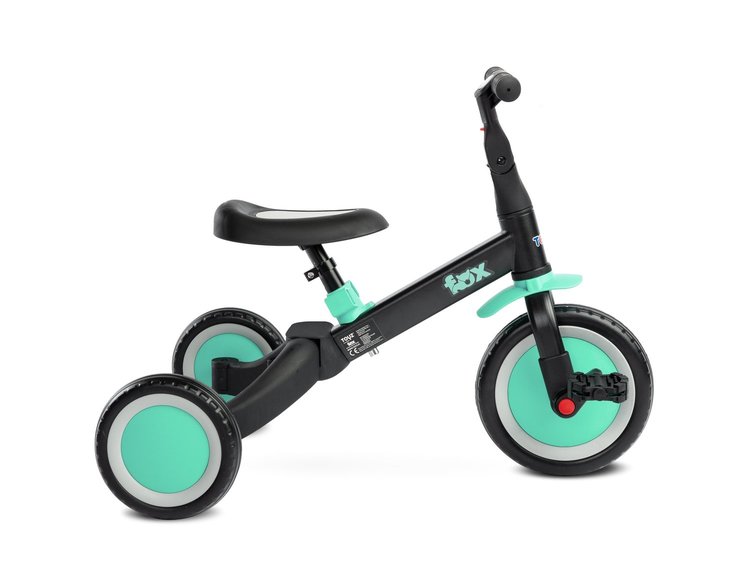 Fox 2in1 Balance Wheel Turquoise Caretero Toyz