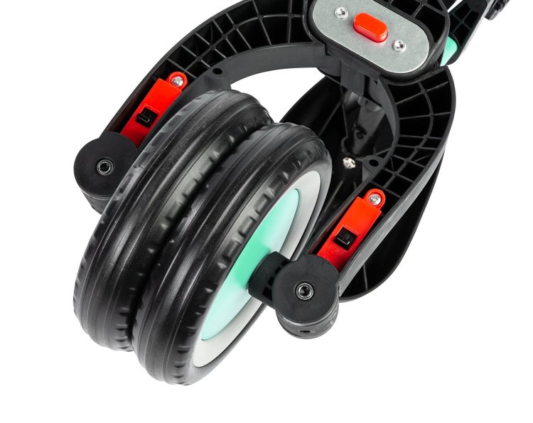 Fox 2in1 Balance Wheel Turquoise Caretero Toyz