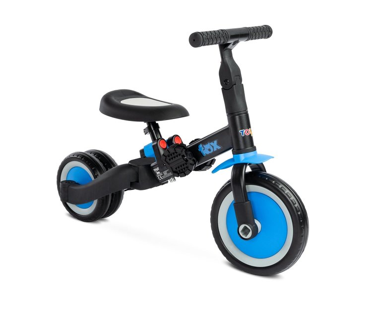Fox 2in1 Balance Bike Blue Caretero Toyz