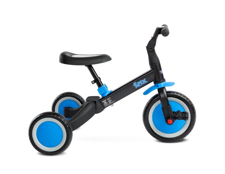 Fox 2in1 Balance Bike Blue Caretero Toyz