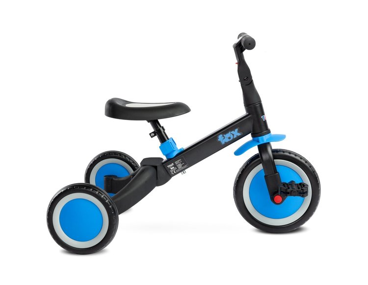 Fox 2in1 Balance Bike Blue Caretero Toyz