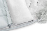 Geanta de iarna cu 3 straturi Indiana Ash Grey