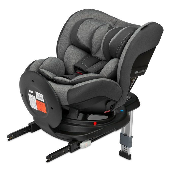 Scaun auto Rio i-Size IsoFix 0-22kg Gri Caretero