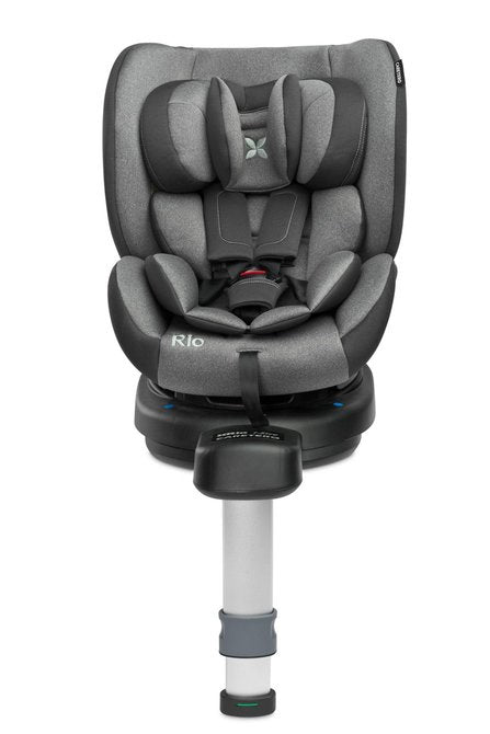 Scaun auto Rio i-Size IsoFix 0-22kg Gri Caretero