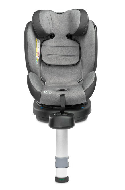 Scaun auto Rio i-Size IsoFix 0-22kg Gri Caretero