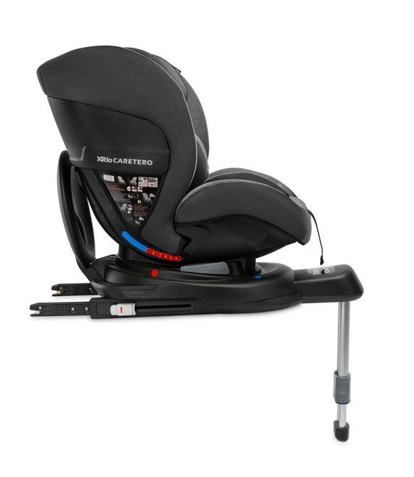 Scaun auto Rio i-Size IsoFix 0-22kg Gri Caretero