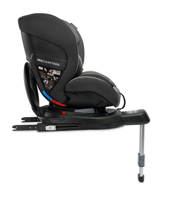 Scaun auto Rio i-Size IsoFix 0-22kg Gri Caretero