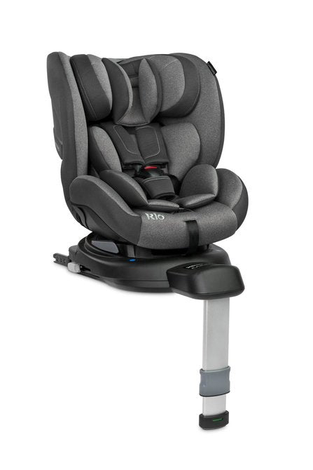 Scaun auto Rio i-Size IsoFix 0-22kg Gri Caretero