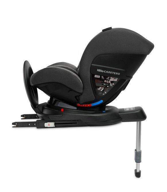 Scaun auto Rio i-Size IsoFix 0-22kg Gri Caretero