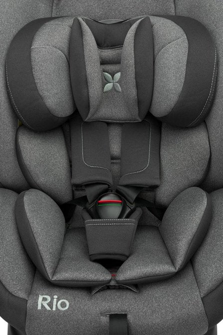 Scaun auto Rio i-Size IsoFix 0-22kg Gri Caretero