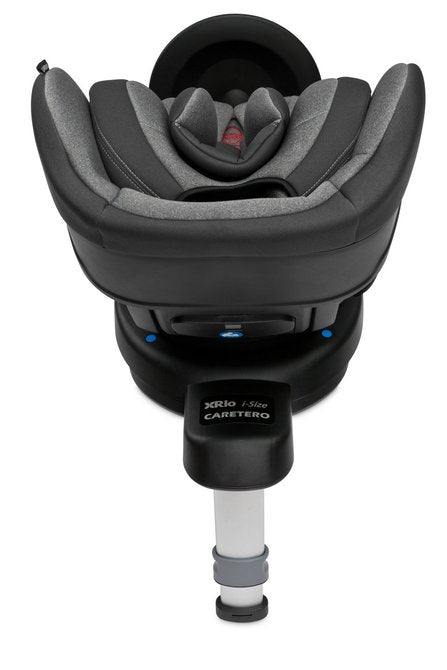 Scaun auto Rio i-Size IsoFix 0-22kg Gri Caretero