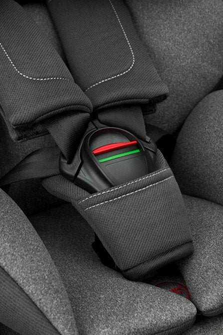 Scaun auto Rio i-Size IsoFix 0-22kg Gri Caretero