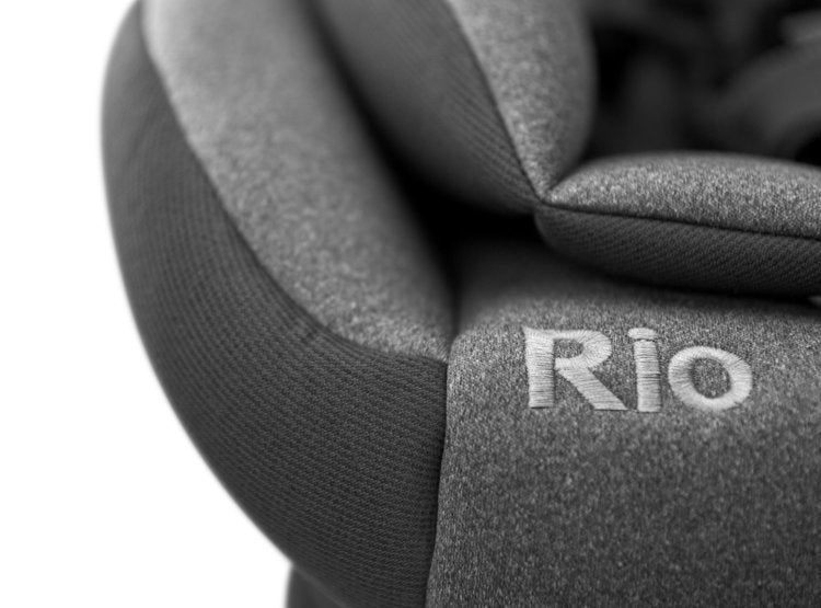 Scaun auto Rio i-Size IsoFix 0-22kg Gri Caretero