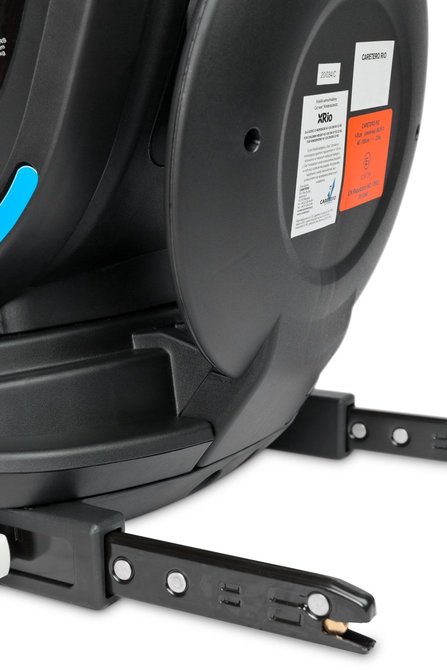 Scaun auto Rio i-Size IsoFix 0-22kg Gri Caretero