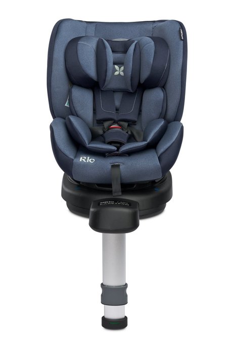 Scaun auto Rio i-Size IsoFix 0-22kg Blue Caretero