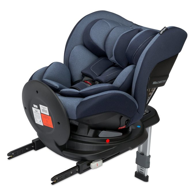 Scaun auto Rio i-Size IsoFix 0-22kg Blue Caretero