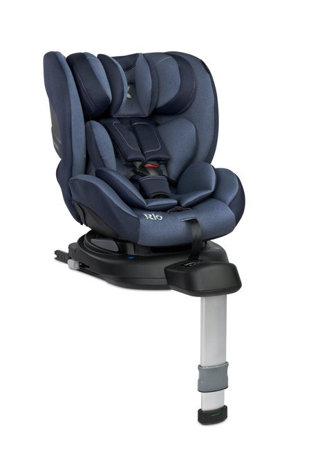 Scaun auto Rio i-Size IsoFix 0-22kg Blue Caretero