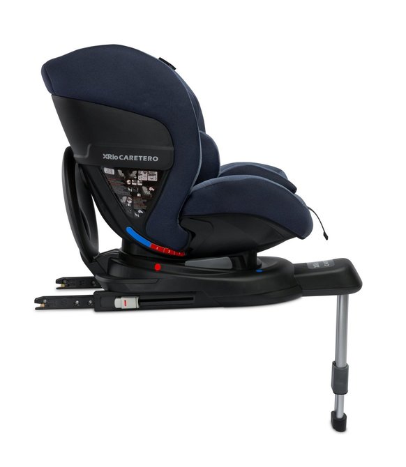 Scaun auto Rio i-Size IsoFix 0-22kg Blue Caretero