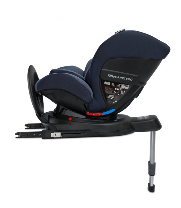 Scaun auto Rio i-Size IsoFix 0-22kg Blue Caretero