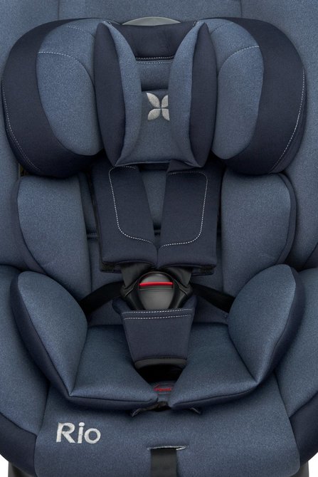 Scaun auto Rio i-Size IsoFix 0-22kg Blue Caretero