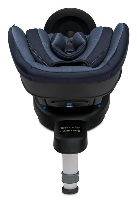 Scaun auto Rio i-Size IsoFix 0-22kg Blue Caretero