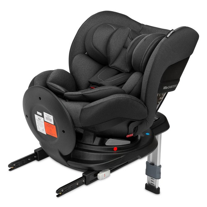 Scaun auto Rio i-Size IsoFix 0-22kg Black Caretero