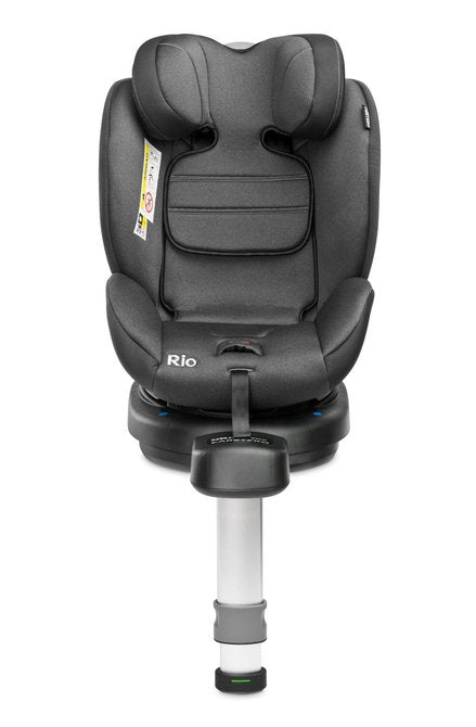 Scaun auto Rio i-Size IsoFix 0-22kg Black Caretero