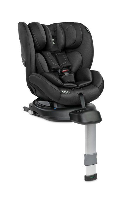 Scaun auto Rio i-Size IsoFix 0-22kg Black Caretero