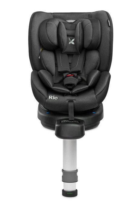 Scaun auto Rio i-Size IsoFix 0-22kg Black Caretero