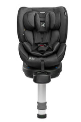 Столче За Кола Rio i-Size IsoFix 0-22кг Black Caretero