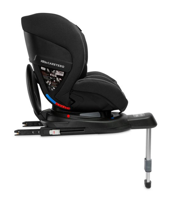 Scaun auto Rio i-Size IsoFix 0-22kg Black Caretero