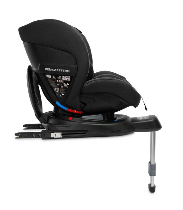 Scaun auto Rio i-Size IsoFix 0-22kg Black Caretero