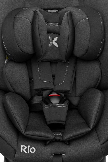 Scaun auto Rio i-Size IsoFix 0-22kg Black Caretero