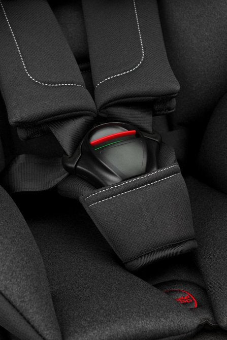 Scaun auto Rio i-Size IsoFix 0-22kg Black Caretero