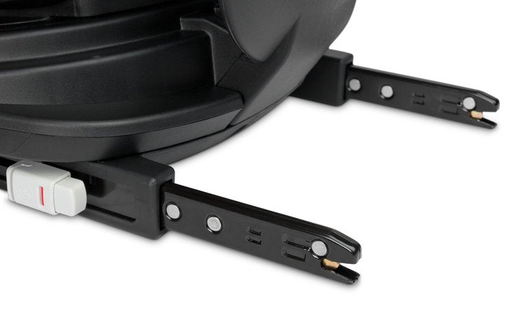 Scaun auto Rio i-Size IsoFix 0-22kg Black Caretero