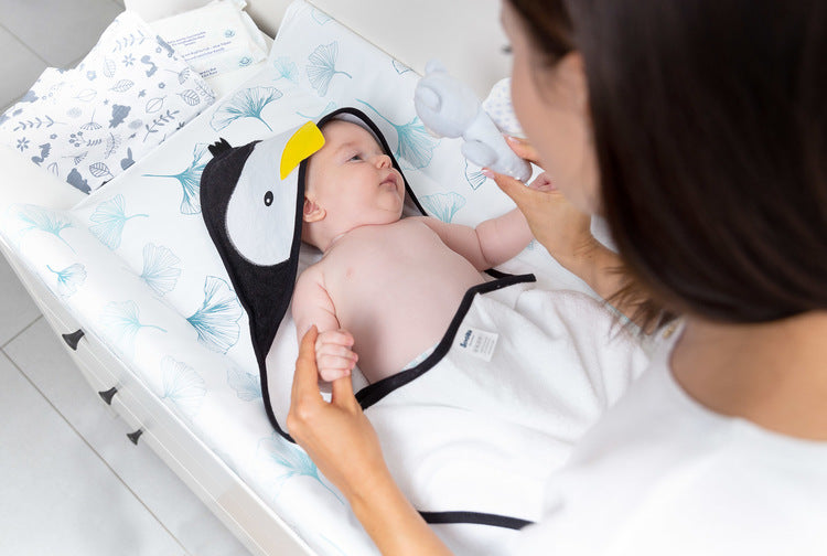 Prosop de baie Water Friends Crocodil Verde 