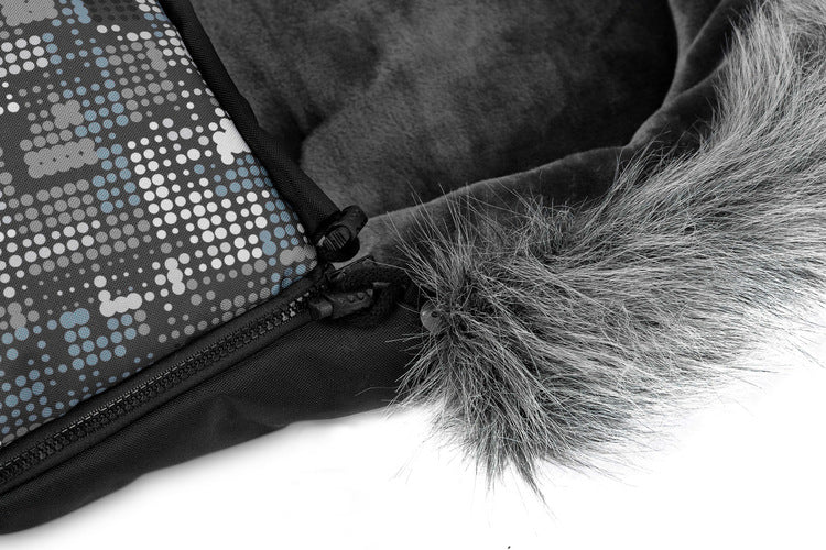 Зимно Чувалче Олаф Графит/Точки