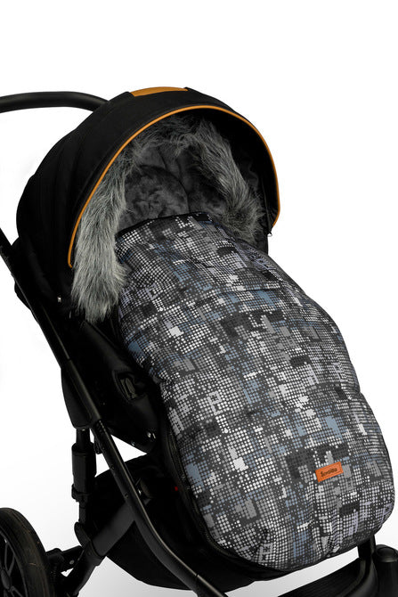 Зимно Чувалче Олаф Графит/Точки