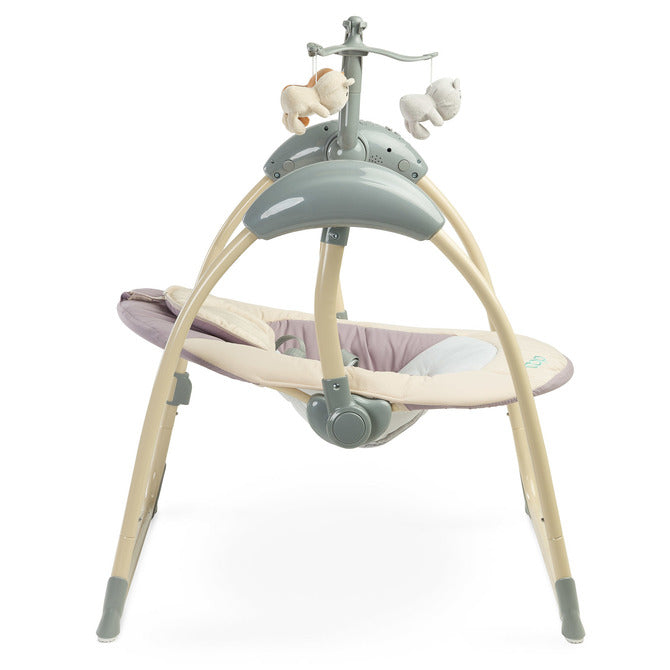 Електрическа люлка Loop до 12кг Beige Caretero