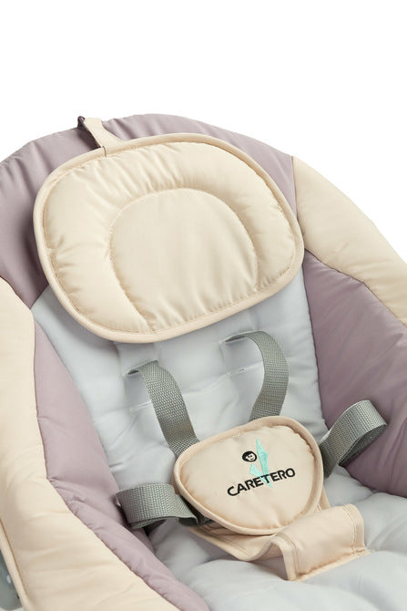 Електрическа люлка Loop до 12кг Beige Caretero