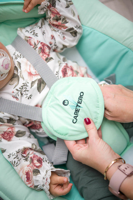 Електрическа люлка Loop до 12кг Beige Caretero