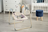 Електрическа люлка Loop до 12кг Beige Caretero